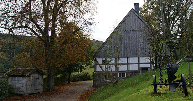 Das Bauernhaus Wippekühl mit Haferkasten