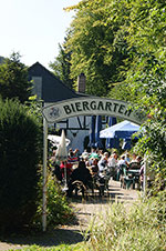 Biergarten Wald-Restaurant Brenscheider Mühle