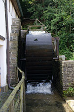 Wasser auf die Heesfelder Mühle