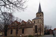 Das Herforder Münster mit der Wolderuskapelle