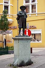 Das Linnenbauer-Denkmal in Herford