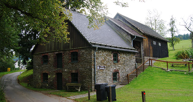 Knochenmühle Mühlhofe in Meinerzhagen-Mühlhofe (Gesamtansicht)