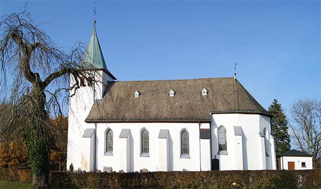 Pfarr- und Wallfahrtskirche Kohlhagen in der Gemeinde Kirchhundem im Sauerland