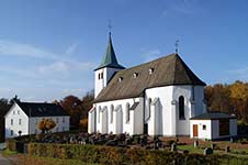 Pfarr- und Wallfahrtskirche Kohlhagen in der Gemeinde Kirchhundem im Sauerland