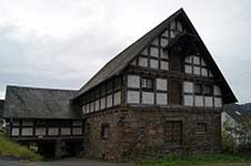 Historische Mühle in Lenhausen am Fretterbach