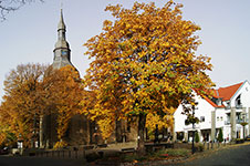 Die Nikolauskirche in Rüthen