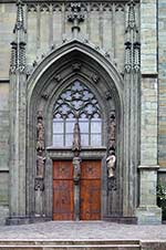 Portal der Wiesenkirche in Soest
