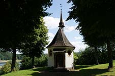 Franz- Hitze-Kapelle „zur schmerzhaften Mutter“ in Hanemicke am Biggesee