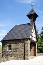 Kapelle an der Lourdes Grotte in Altenkleusheim