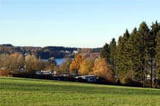 Campingplatz an der Bruchertalsperre bei Marienheide