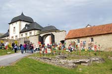 Eingangstor zum Kloster Dalheim