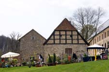 Bauernmarkt im Kloster Dalheim