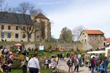 Bauernmarkt im Kloster Dalheim