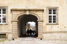 Tor innerhalb der Klosteranlage des Klosters Dalheim