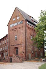 Fritz-Reuter-Gedenkhalle in der Festung Dömitz an der Elbe