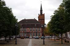 Marktplatz der Stadt Dömitz