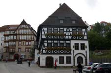 Das Lutherhaus in Eisenach