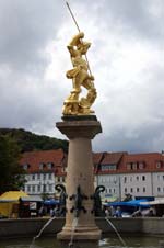 Der Georgenbrunnen in Eisenach