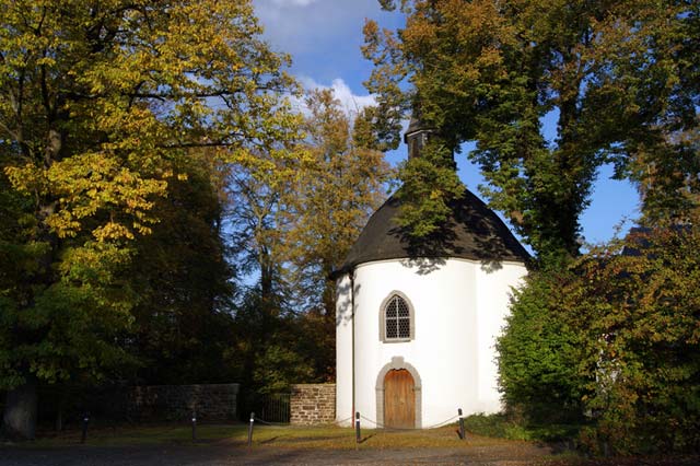 Die Eremitage auf dem Rödgen zwischen Siegen und Wilnsdorf