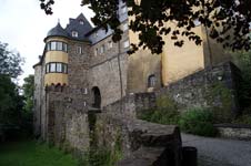 Innenhof der Freusburg