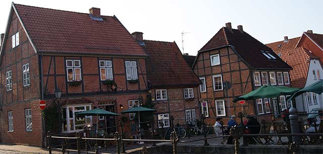 Altstadt von Mölln im ehemaligen Herzogtum Lauenburg