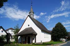 Die St.-Sebastian-Kapelle in Niederhelden