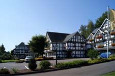 Das Romantikhotel Platte in Niederhelden