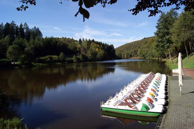 Tüschebachsweiher bei Niederfischbach