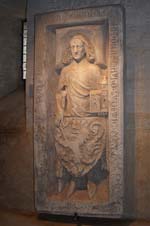 Grabplatte Ludwig des Springers auf der Wartburg