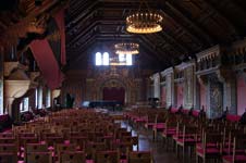 Das Landgrafenzimmer auf der Wartburg