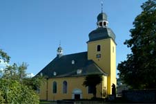 Die Katholische Pfarrkirche St. Sebastian in Friesenhagen