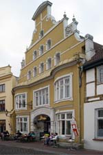 Die Alte Löwenapotheke in Wismar