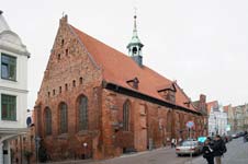 Die Heilig-Geist-Kirche in Wismar