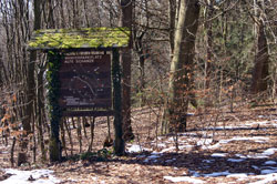 Wanderparkplatz "Alte Schanze" bei Hohenhain