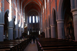 Innenansicht der Klosterkirche Marienstatt