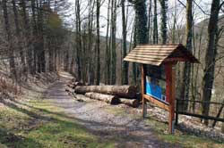 Wanderweg entlang der Agger