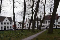 Brügge, Beginenhof