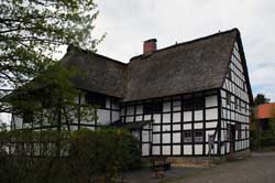 Das Haus „Weissen Pferdchen“ in Hohkeppel