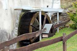 Wasserrad Knochenmühle Isingheim