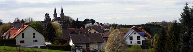 Blick auf Marialinden