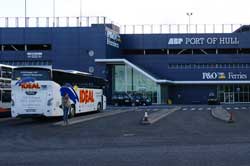 P&O Ferries, Port of Hull