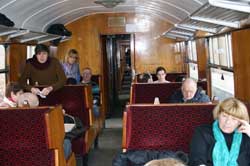 Liebevoll restaurierter Waggon der NYMR