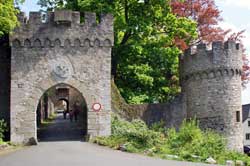 Eingangstor von Schloss Braunfels