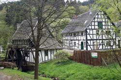 Wassermühle in Altwindeck