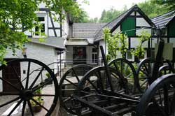 Die Holsteinsmühle beim Schloss Homburg