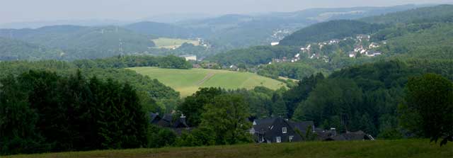 Panoramablick oberhalb von Großfischbach