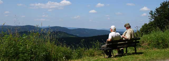 Aussichtspunkt am Härdler