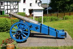 Preußische Kanone in Marienhagen