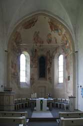 Die Bunte Kirche in Marienhagen