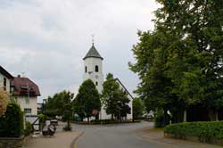 Dorfzentrum von Mellen